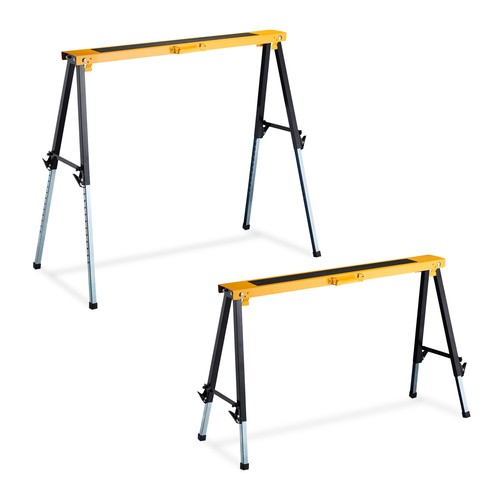 Folding trestle work - folding,