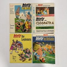 Asterix 13 Books 1970s - 80s