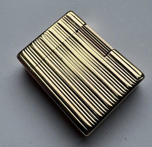 Dupont gold lined - gold, ‘lined’
