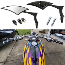 CNC Blade Black Motorcycle