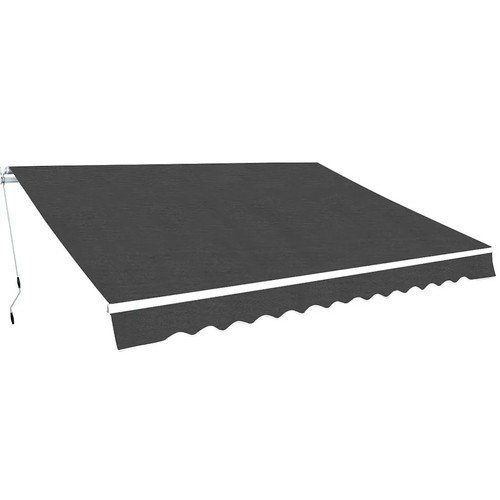 Folding awning manual operated - folding,