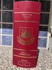 West Ham United Programme