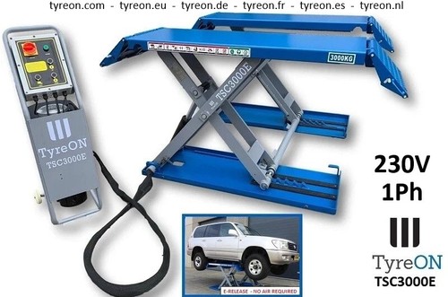 Mobile scissor lift short - ,