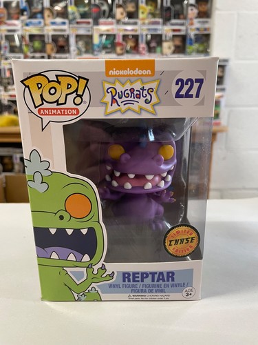 Slight damage rugrats chase - rugrats,