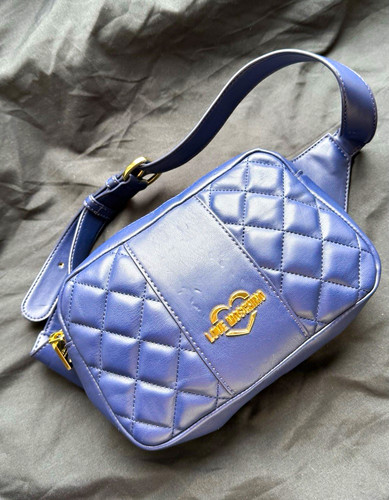 Love moschino blue quilted - love,