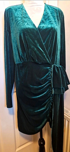 Stylecheat green velvet wrap - stylecheat,