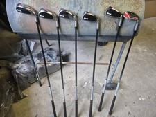 RAM Men's Laser Hybrid Irons Set 6-SW (8 Clubs) RH A-Flex Graphite Shafts