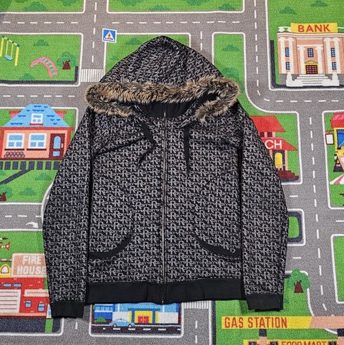 Y2k roxy aop fleece lined - y2k,