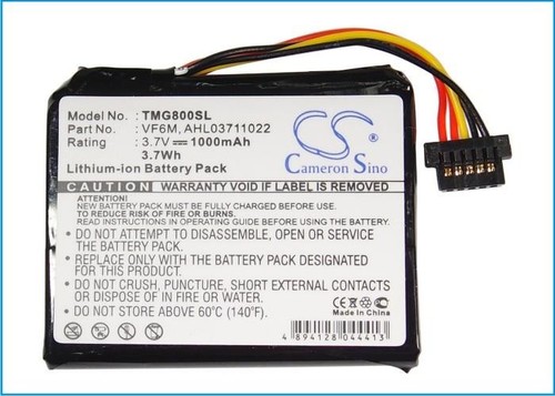 Battery for tomtom ahl03711022 - for,