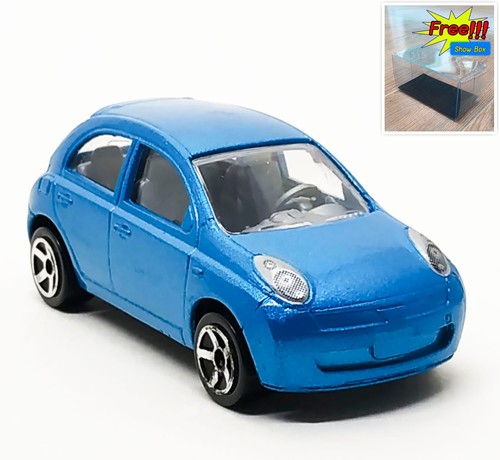 Majorette nissan micra - blue,