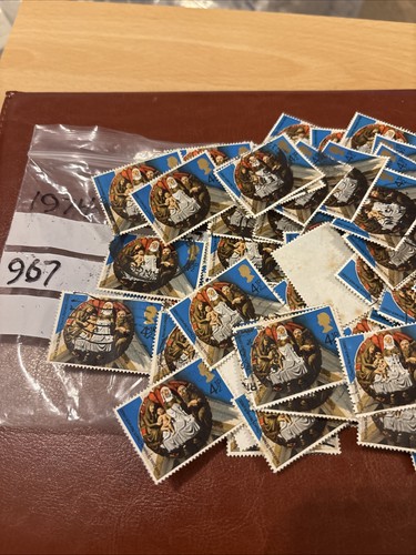 Joblot xmas nativity stamp - xmas,