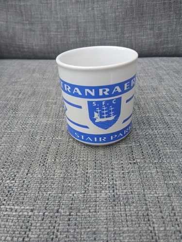 Vintage stranraer football mug - football,