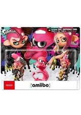 amiibo Octoling Triple Pack