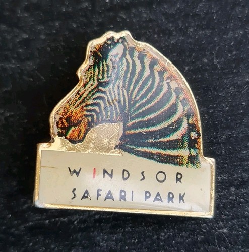 Vintage windsor safari park - vintage,