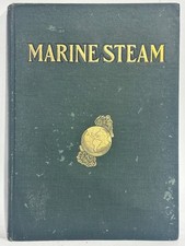 1914 BOOK MARINE STEAM ENGINE