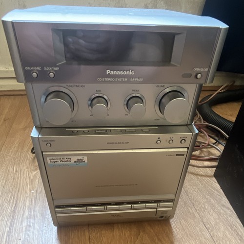 Panasonic pm20 stereo - panasonic, cd