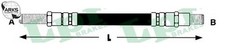 LPR BRAKE HOSE - 6T46715