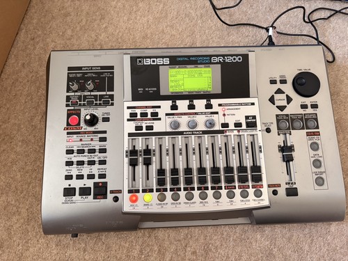Boss 1200cd digital - boss, br-1200cd