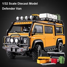 1:32 Land Rover Defender Van