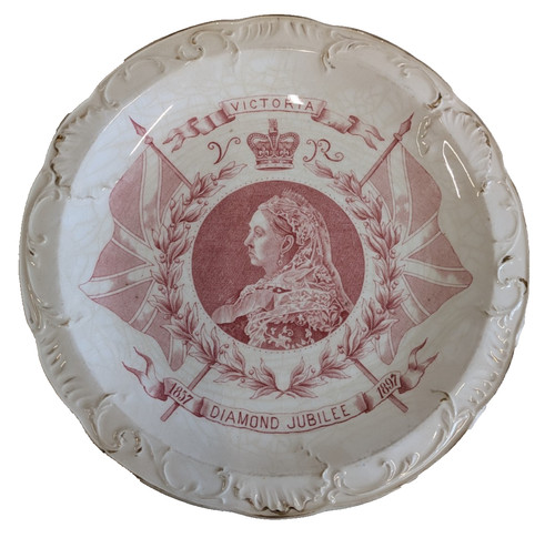 Queen victoria diamond - queen, jubilee