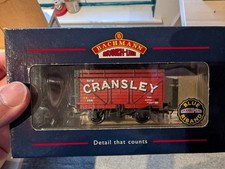 Bachmann 37-179 7 Plank Wagon with Coke Rail NEW CRANLEY 166 brown Boxed OO gaug