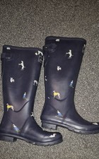Joules Women Tall Wellies With