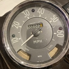 BMC AUSTIN LEYLAND MORRIS 420 FG 3.9 SMITHS SN9879 nos CLOCKS SPEEDO GAUGE mg? 