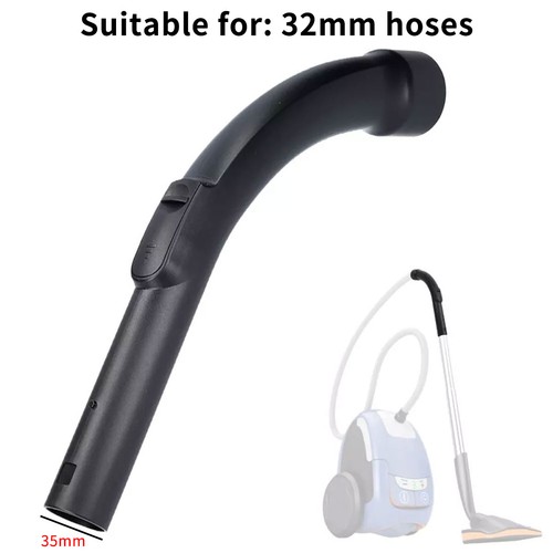 Wand handle bend - hose, for