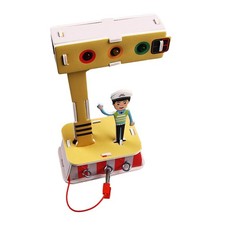 Traffic Light Model Crossing