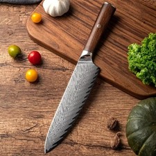 13.5" Damascus Steel