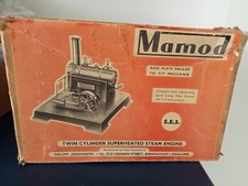 Mamod Steam Engine SE3 stationary steam engine