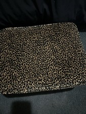 Used soft Leopard Print