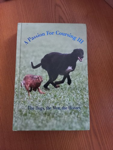 Passion for coursing book - for, 3