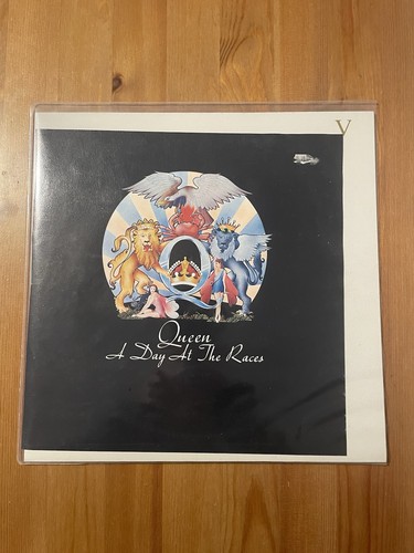Queen day the races vinyl - a,