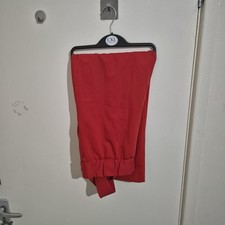 Zara Women's Red Trousers With