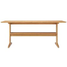 Muji table 1 oak wood that can