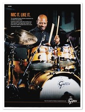 Print Ad Gretsch Renown Drum