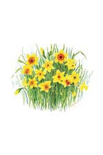 Stow Green Daffodil Glass