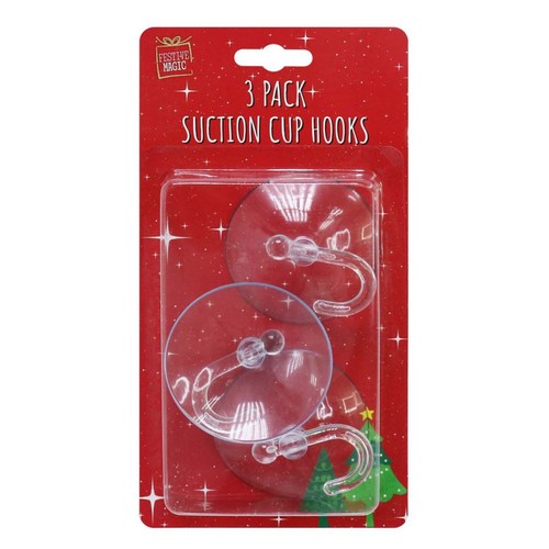 Large suction hooks - large, 3pc