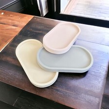 Handmade Pastel Colour Oval