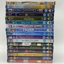 Disney Kids Children’s DVD bundle X 17