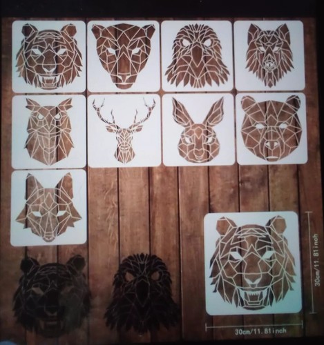 Large geometric animal - geometric,