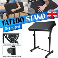 Adjustable Height Large Tattoo Stand Tattoo Arm Leg Heavy Duty Rest Full Armrest