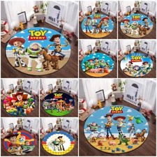 Toy Story 3D Round Floor Mat