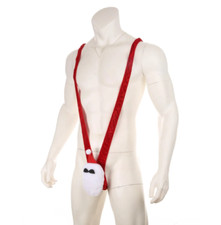 Mens Christmas Mankini With
