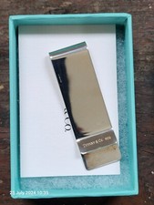 TIFFANY & CO Silver Money Clip