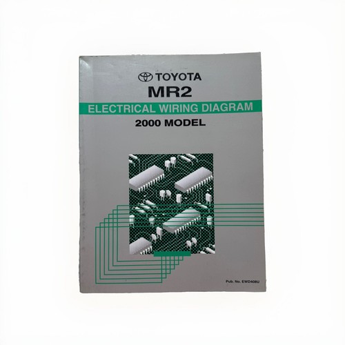 Toyota 2000 oem shop - mr-2,