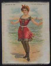 MONMOUTH BEACH Bathing Girls