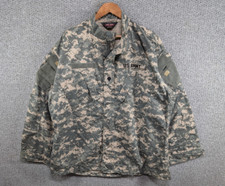 Genuine US Army Tru-Spec Combat Uniform Desert Digital Camo Shirt Jacket XL