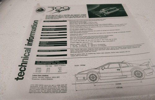 1990s lotus esprit sport - 1990s,